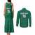 Custom Mexico Guadalupe Football Couples Matching Tank Maxi Dress and Long Sleeve Button Shirt Viva Mexico