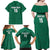 Custom Mexico Guadalupe Football Family Matching Off Shoulder Maxi Dress and Hawaiian Shirt Viva Mexico