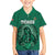 Custom Mexico Guadalupe Football Family Matching Off Shoulder Maxi Dress and Hawaiian Shirt Viva Mexico