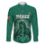 Custom Mexico Guadalupe Football Family Matching Puletasi and Hawaiian Shirt Viva Mexico