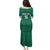 Custom Mexico Guadalupe Football Family Matching Puletasi and Hawaiian Shirt Viva Mexico