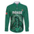 Custom Mexico Guadalupe Football Family Matching Short Sleeve Bodycon Dress and Hawaiian Shirt Viva Mexico