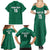 Custom Mexico Guadalupe Football Family Matching Summer Maxi Dress and Hawaiian Shirt Viva Mexico