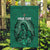 Custom Mexico Guadalupe Football Garden Flag Viva Mexico