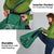 Custom Mexico Guadalupe Football Grocery Bag Viva Mexico
