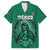 Custom Mexico Guadalupe Football Hawaiian Shirt Viva Mexico