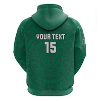 Custom Mexico Guadalupe Football Hoodie Viva Mexico