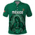 Custom Mexico Guadalupe Football Polo Shirt Viva Mexico