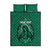 Custom Mexico Guadalupe Football Quilt Bed Set Viva Mexico