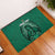 Custom Mexico Guadalupe Football Rubber Doormat Viva Mexico