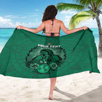 Custom Mexico Guadalupe Football Sarong Viva Mexico