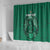 Custom Mexico Guadalupe Football Shower Curtain Viva Mexico
