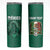 Custom Mexico Guadalupe Football Skinny Tumbler Viva Mexico