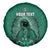 Custom Mexico Guadalupe Football Spare Tire Cover Viva Mexico
