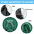 Custom Mexico Guadalupe Football Spare Tire Cover Viva Mexico