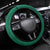 Mexico Guadalupe Football Steering Wheel Cover Viva Mexico