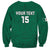 Custom Mexico Guadalupe Football Sweatshirt Viva Mexico