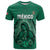 Custom Mexico Guadalupe Football T Shirt Viva Mexico
