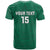 Custom Mexico Guadalupe Football T Shirt Viva Mexico