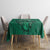 Custom Mexico Guadalupe Football Tablecloth Viva Mexico