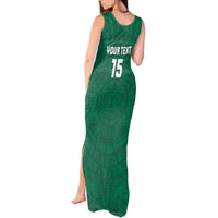 Custom Mexico Guadalupe Football Tank Maxi Dress Viva Mexico