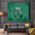 Custom Mexico Guadalupe Football Tapestry Viva Mexico