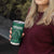 Custom Mexico Guadalupe Football Tumbler Cup Viva Mexico