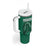 Custom Mexico Guadalupe Football Tumbler With Handle Viva Mexico