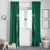 Custom Mexico Guadalupe Football Window Curtain Viva Mexico