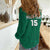 Custom Mexico Guadalupe Football Women Casual Shirt Viva Mexico