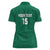Custom Mexico Guadalupe Football Women Polo Shirt Viva Mexico