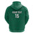 Custom Mexico Guadalupe Football Zip Hoodie Viva Mexico