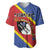 Personalized Eswatini National Flag Day Baseball Jersey Nguni Shield Flag Style