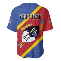 Personalized Eswatini National Flag Day Baseball Jersey Nguni Shield Flag Style