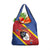 Personalized Eswatini National Flag Day Grocery Bag Nguni Shield Flag Style