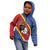 Personalized Eswatini National Flag Day Kid Hoodie Nguni Shield Flag Style
