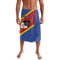 Personalized Eswatini National Flag Day Lavalava Nguni Shield Flag Style