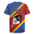 Personalized Eswatini National Flag Day Rugby Jersey Nguni Shield Flag Style