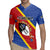 Personalized Eswatini National Flag Day Rugby Jersey Nguni Shield Flag Style