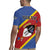 Personalized Eswatini National Flag Day Rugby Jersey Nguni Shield Flag Style