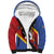 Personalized Eswatini National Flag Day Sherpa Hoodie Nguni Shield Flag Style