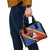 Personalized Eswatini National Flag Day Shoulder Handbag Nguni Shield Flag Style
