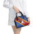 Personalized Eswatini National Flag Day Shoulder Handbag Nguni Shield Flag Style