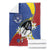 Eswatini Blanket Nguni Shield Edelweiss Flower