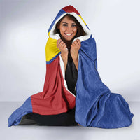 Eswatini Hooded Blanket Nguni Shield Edelweiss Flower