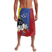 Eswatini Lavalava Nguni Shield Edelweiss Flower