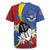 Eswatini Rugby Jersey Nguni Shield Edelweiss Flower