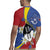 Eswatini Rugby Jersey Nguni Shield Edelweiss Flower