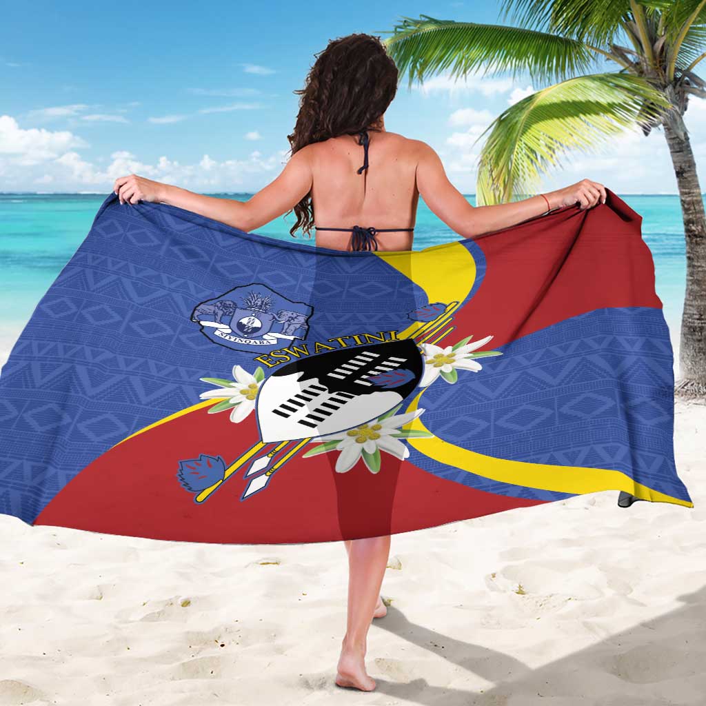 Eswatini Sarong Nguni Shield Edelweiss Flower