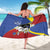 Eswatini Sarong Nguni Shield Edelweiss Flower